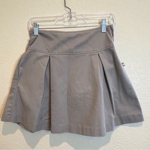 Dennis Uniform Drop Yoke Pleat Skort